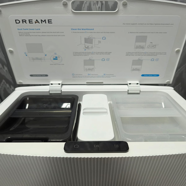 Робот-пилосос миючий Dreame L20 Ultra Complete - Уцінка