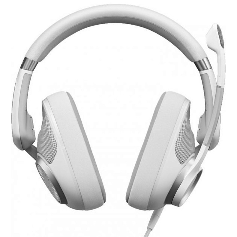 Наушники с микрофоном Sennheiser EPOS H6PRO Open Ghost White (1000971)