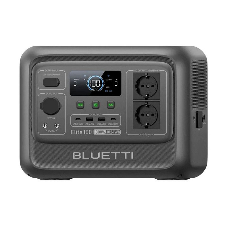 Зарядна станція Bluetti Elite 100 V2