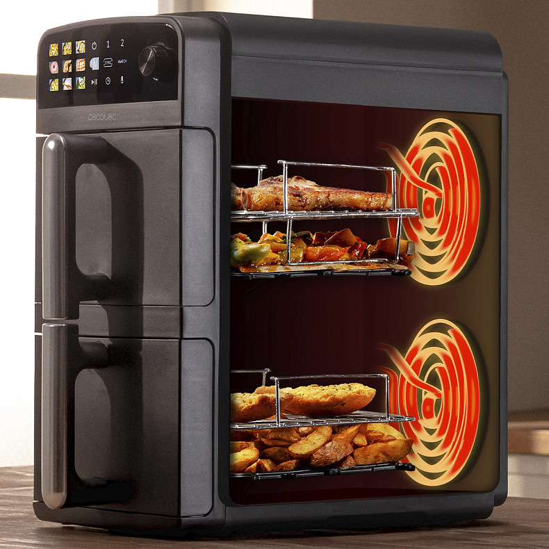 Мультипечь CECOTEC Cecofry DuoLevel 10000