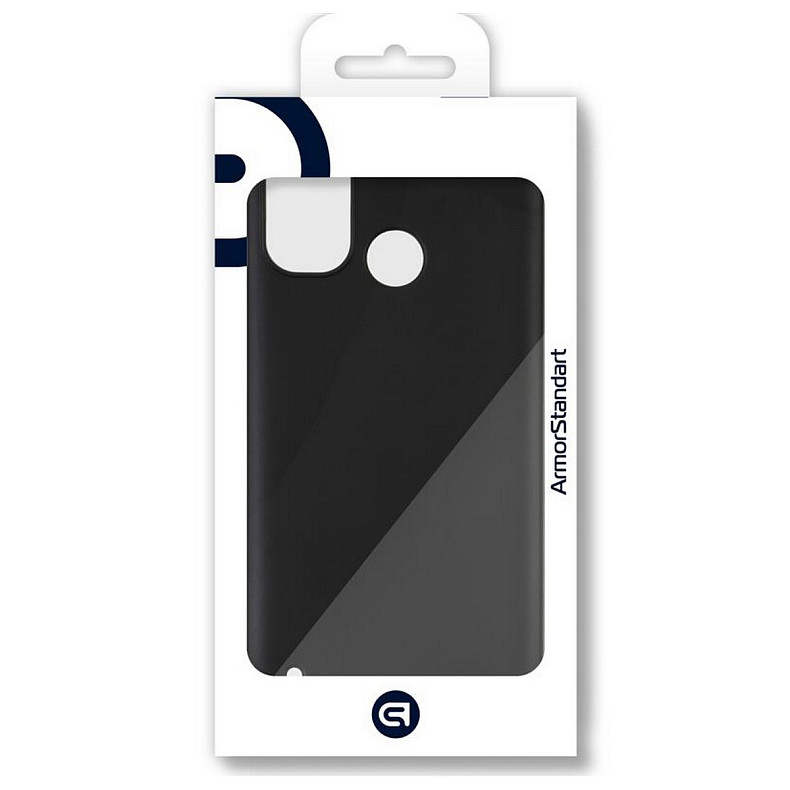 Чехол-накладка Armorstandart Matte Slim Fit для Nokia G11 Plus Black (ARM64554)