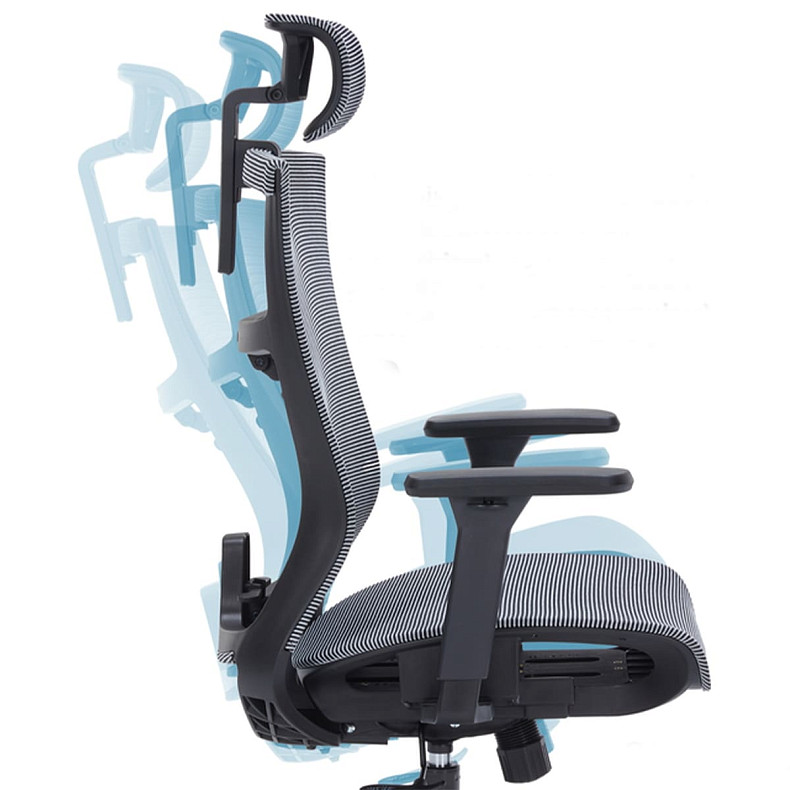 Офисное кресло OfficePro Balance OC620-B-DG-DG