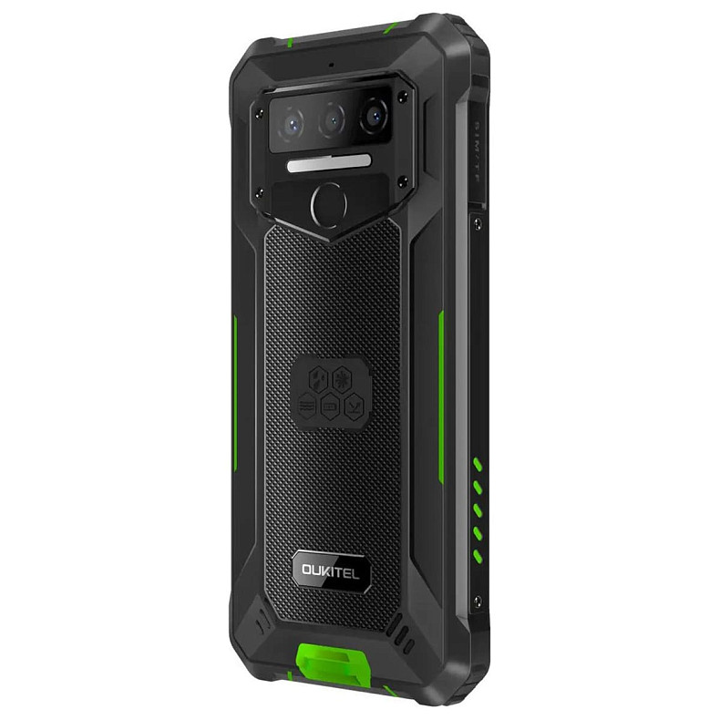 Смартфон OUKITEL WP23 Plus 8/256GB Navy Green EU