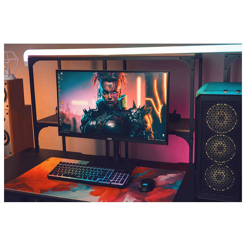Монітор 2E GAMING 27" G2724B 2xHDMI, DP, IPS, 2560x1440, 180Hz, 1ms, FreeSync, HAS