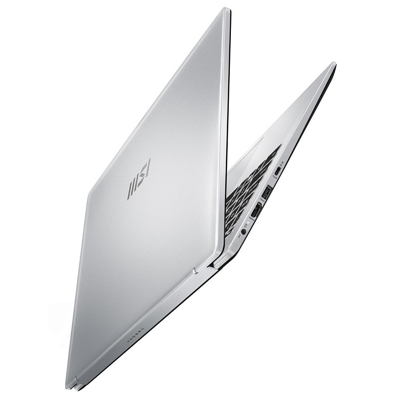 Ноутбук MSI Modern F13MG 15.6 FHD, Intel i3-1315U, 16GB, F512GB, DOS, серебристый