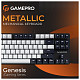 Клавіатура GamePro Genesis Metallic MK110B Outemu Red Swithes USB Black