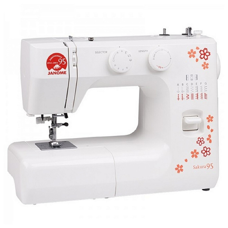 Швейная техника Janome J-SAKURA95