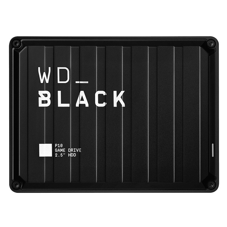 Жорсткий диск WD P10 Game Drive 4TB (WDBA3A0040BBK-WESN)