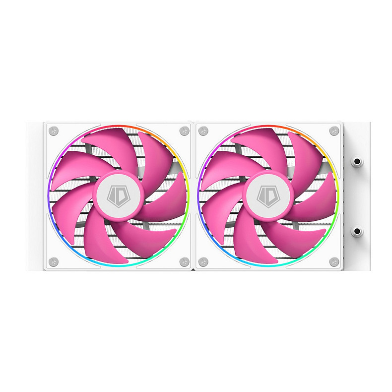 Система водяного охолодження ID-Cooling FX240 INF Pink