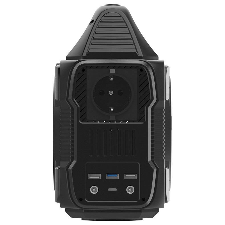 Зарядная станция Sandberg AC 300 (288 Вт/ч) 300W, Type-C in/out 100W, Li-ion, фонарик 7Вт