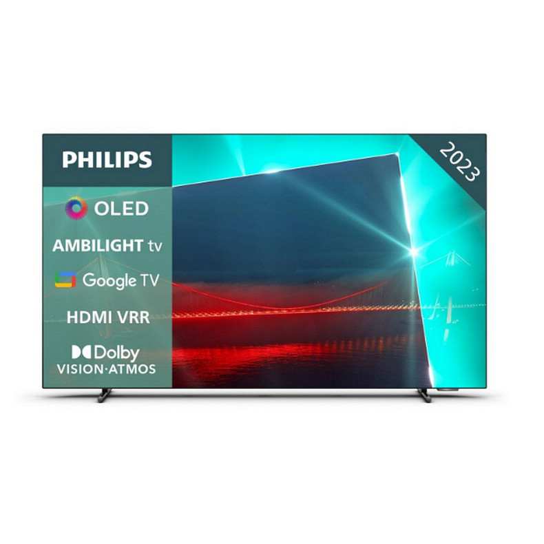 Телевізор PHILIPS 65OLED718/12