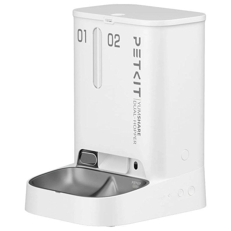 Смарт годівниця Petkit YUMSHARE DUAL-HOPPER with Cam P591