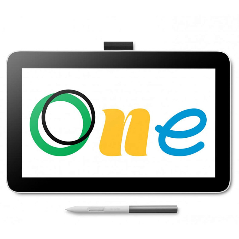 Монітор-планшет Wacom One13 Touch (2023)