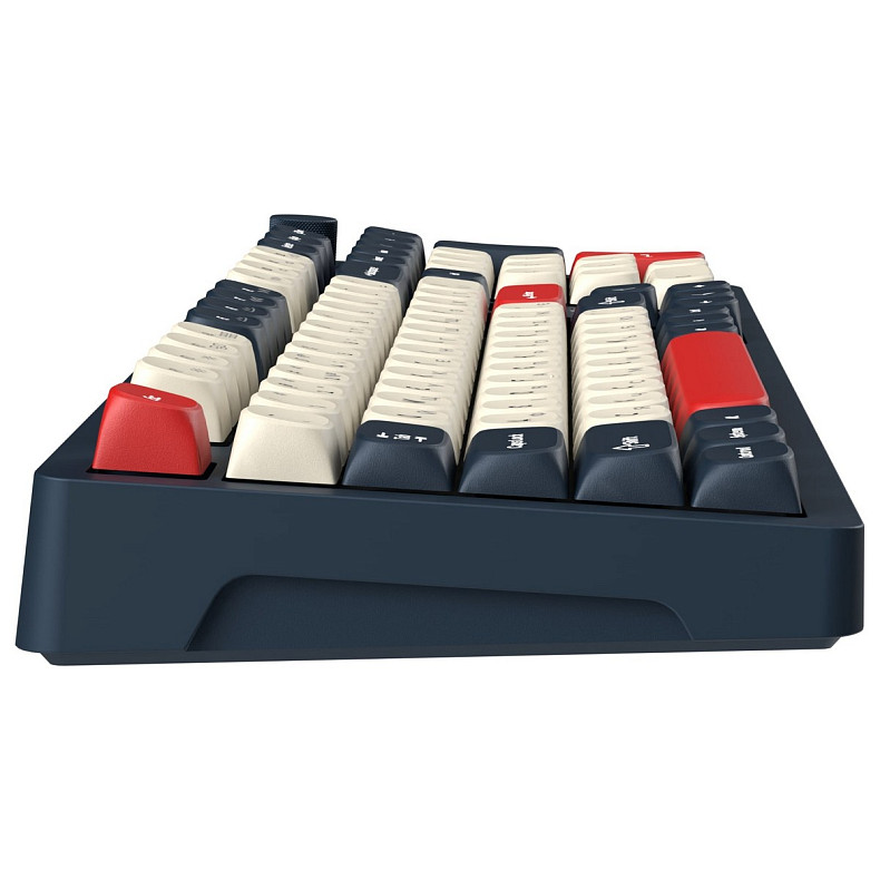 Клавиатура GamePro Asgard Drakkar Keychron Super Red Switch Blue (MK305BL)