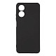 Чехол-накладка Armorstandart Icon для Oppo A17 4G Camera cover Black (ARM64847)