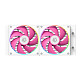 Система водяного охолодження ID-Cooling FX240 INF Pink
