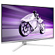 Монітор 31.5" Philips 32M2N8900, QD-OLED, UHD 4K, 240hz, 2хHDMI, DP, USB-С, USB-hub, HAS, колонки, білий