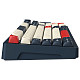 Клавиатура GamePro Asgard Drakkar Keychron Super Red Switch Blue (MK305BL)