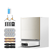 Робот-пылесос моющий Dreame Bot X60 Ultra Complete White Робот-пылесос моющий Dreame Bot X60 Ultra Complete White