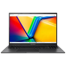 Ноутбук ASUS Vivobook 16X K3605ZF-N1310 16" WUXGA IPS, Intel i5-12500H, 16GB, F1TB, NVD2050-4, NoOS, (90NB11E1-M00CW0)