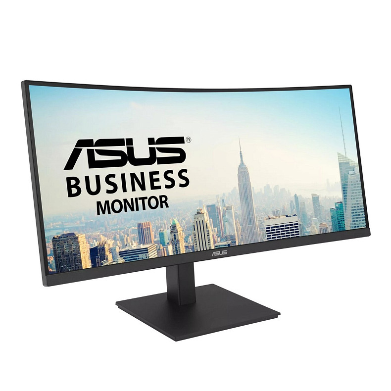 Монітор Asus 34" VA34VCPSN 2xHDMI, DP, USB-C, 3xUSB, RJ-45, MM, VA, 3440x1440, 21:9, 100Hz, 4ms