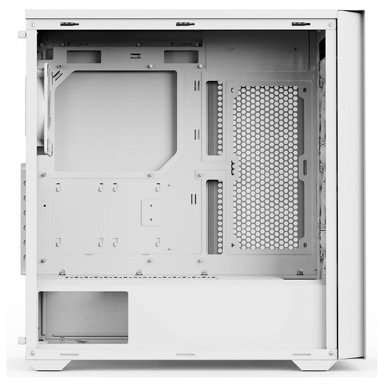 Корпус AeroCool D502A-G-WT-v1 (ACCM-DS02043.21) White без БП