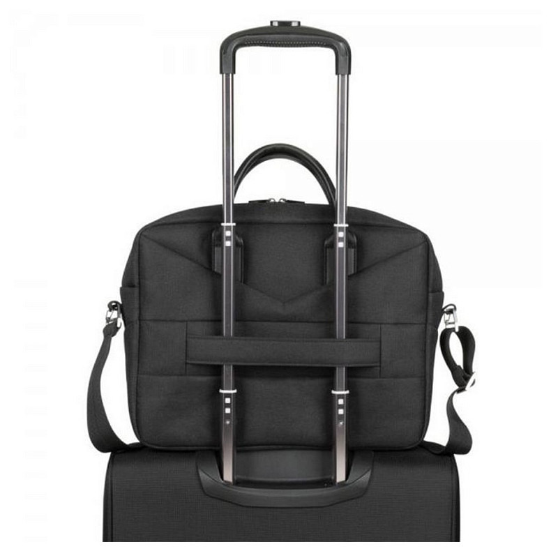 Сумка для ноутбука Rivacase 8124 Eco 15.6" Black