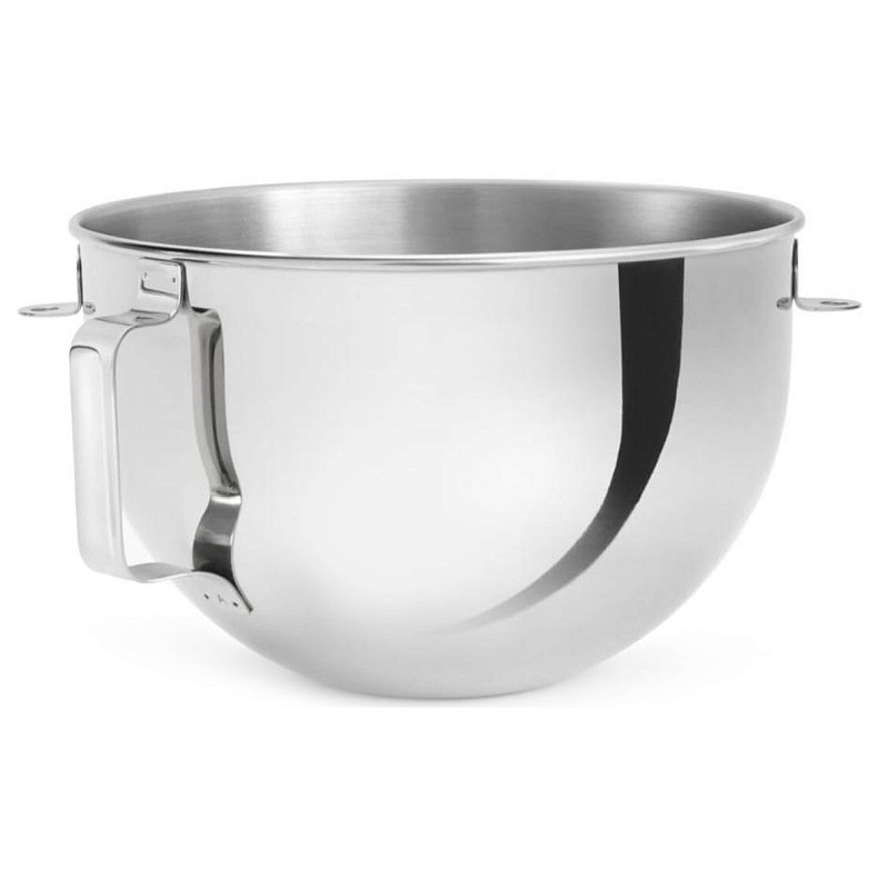 Кухонна машина KitchenAid Heavy Duty 5,2 л 5KSM55SXXECU з підйомною чашею, сріблястий