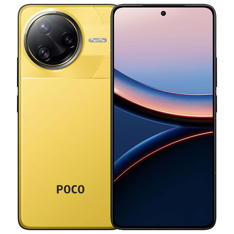 Смартфон Xiaomi Poco F7 Ultra 5G 12/256GB Yellow EU
