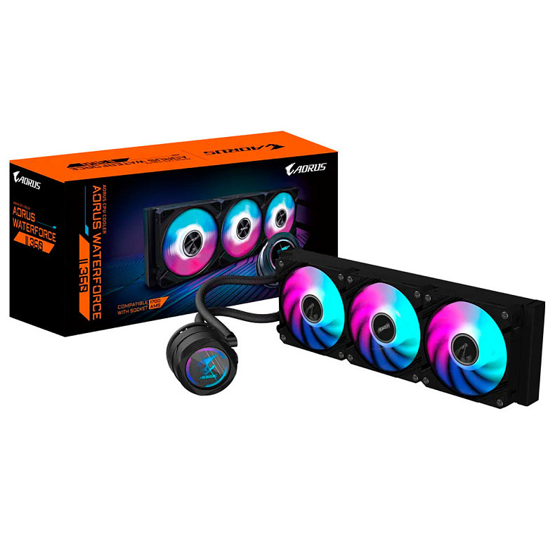 Система охлаждения GIGABYTE AORUS WATERFORCE II 360