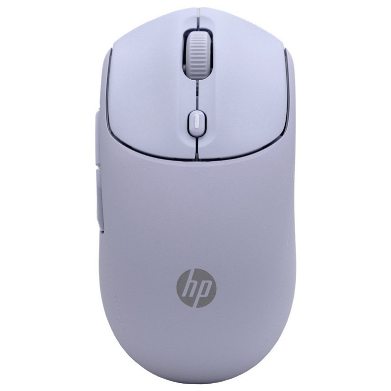 Мышь HP 400 Quiet, WL/BT, фиолетовый
