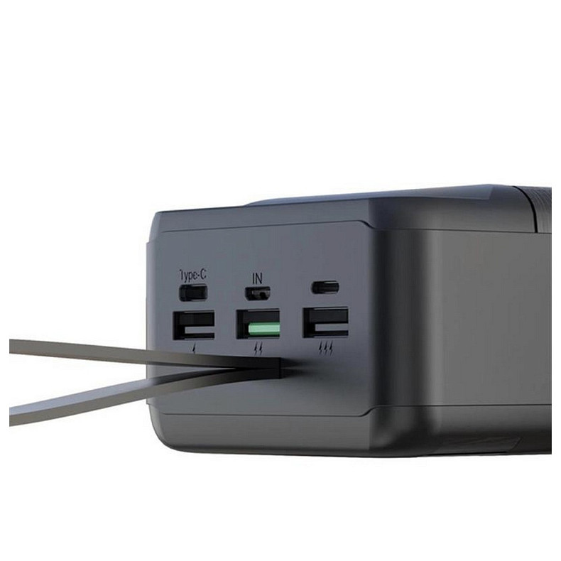 Универсальная мобильная батарея XO PR157 40000mAh Black (PR157.black)