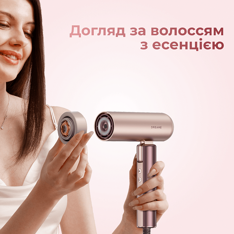 Фен-стайлер Dreame Pocket Aura Pink (AZP20A-PK)
