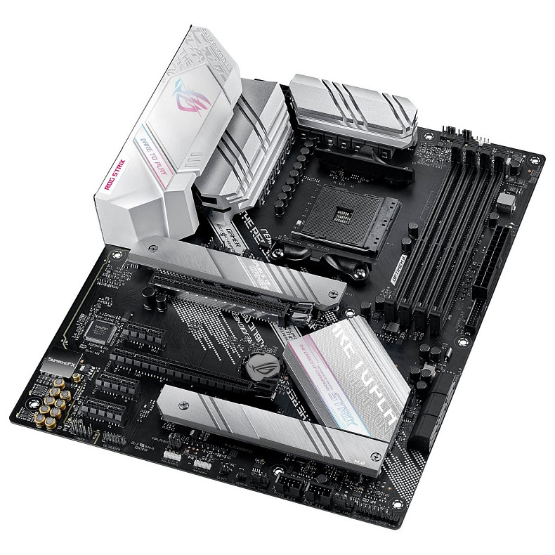 Материнская плата ASUS STRIX B550-A GAMING sAM4 B550 4xDDR4 M.2 HDMI DP ATX