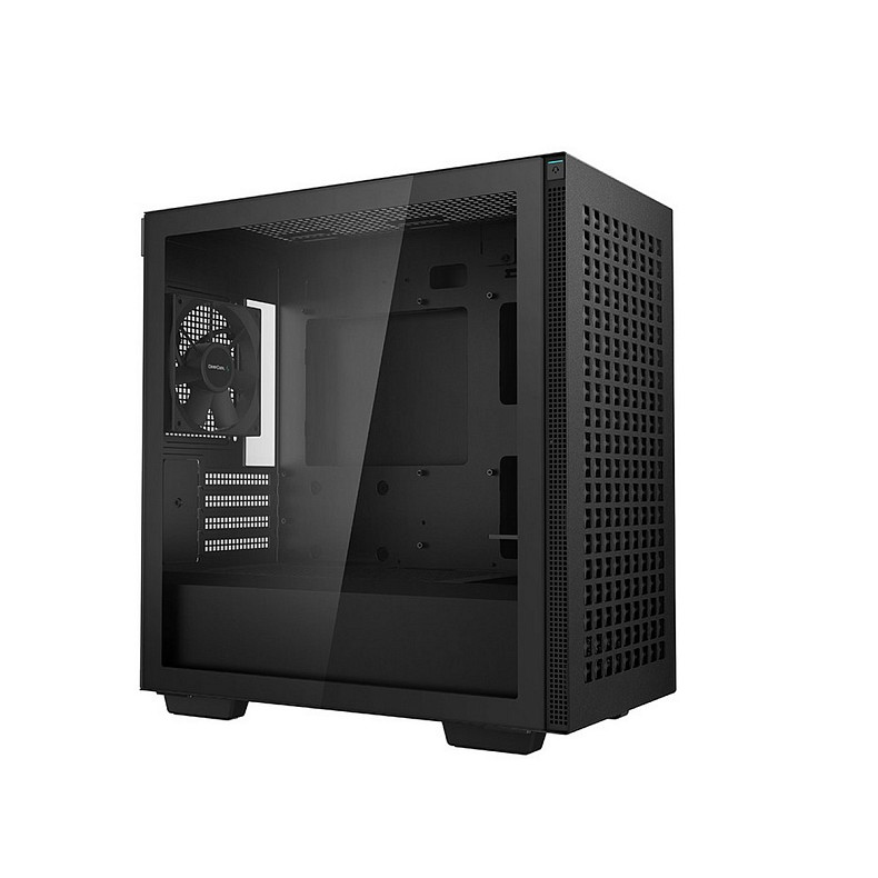 Корпус DeepCool CH370 Black без БП (R-CH370-BKNAM1-G-1)