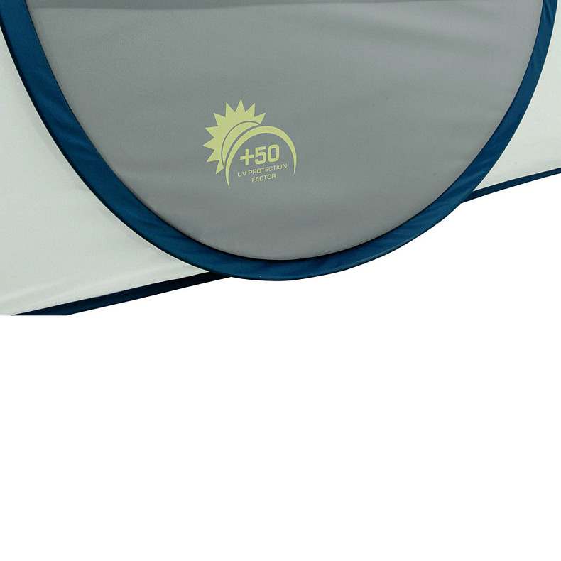 Намет пляжний Easy Camp Oceanic Grey/Sand (120433)