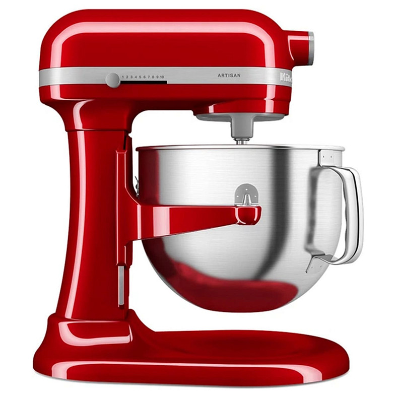 Кухонный комбайн KitchenAid Heavy Duty 6,6 л 5KSM70JPXEER с подъемной чашей, красный