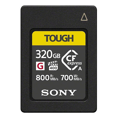 Карта пам'яті Sony CFexpress Type A 320GB Tough