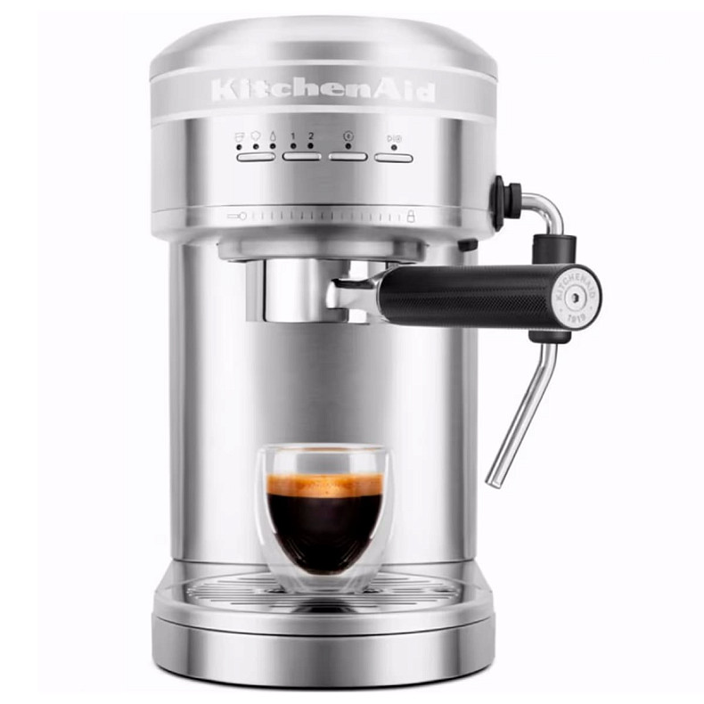Кофеварка эспрессо KitchenAid Artisan 5KES6503ESX цвет нержавеющая сталь
