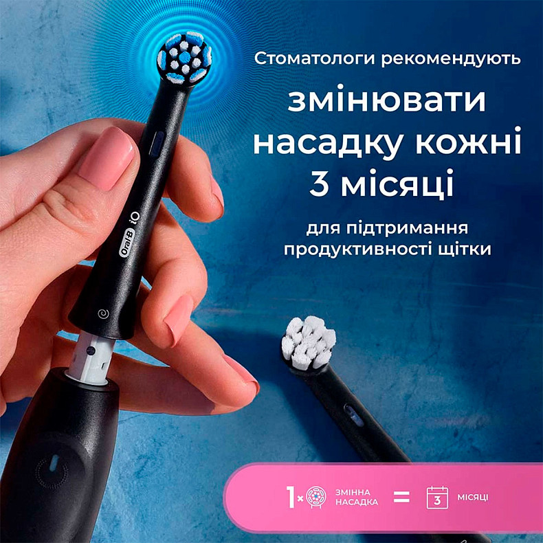 Насадка для зубной щетки BRAUN Oral-B iO RB SBF-4 (4)