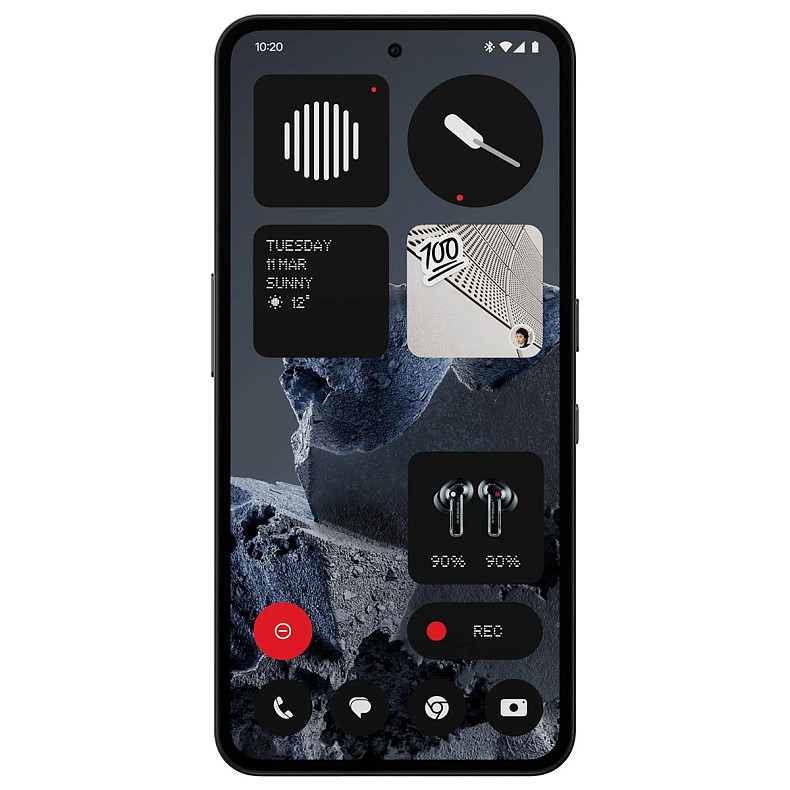 Смартфон CMF by Nothing Phone 2 Pro 8/256GB Black