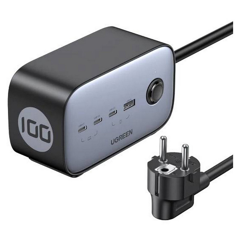 Зарядний пристрій 4xUSB 100W Nexode Pro (3хUSB-C+USB-A) CD270 Ugreen