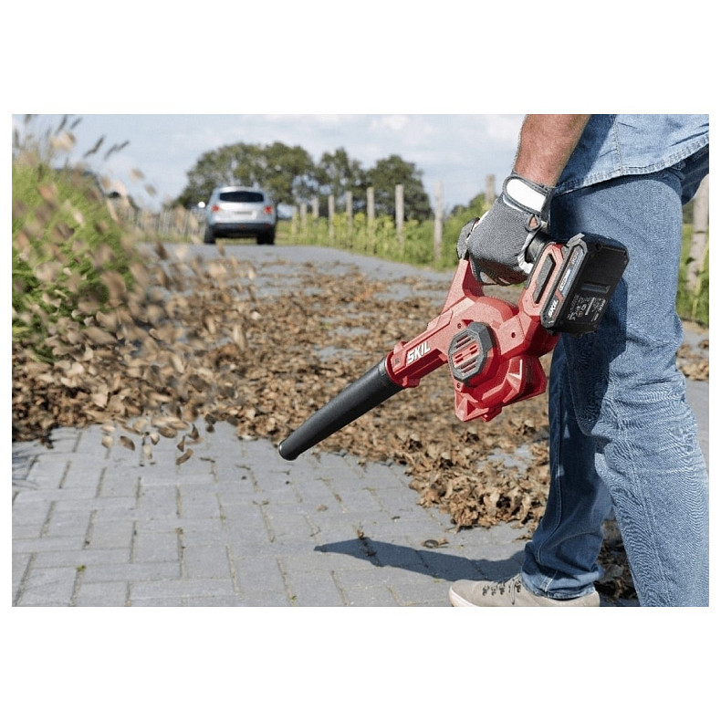 Акумуляторний вітродув SKIL VA1E3161CB+BC1E3110AA