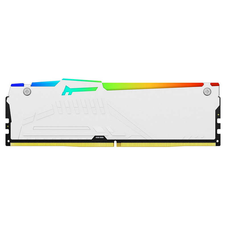 Модуль памяти DDR5 16GB/5200 Kingston Fury Beast White RGB (KF552C36BWEA-16)