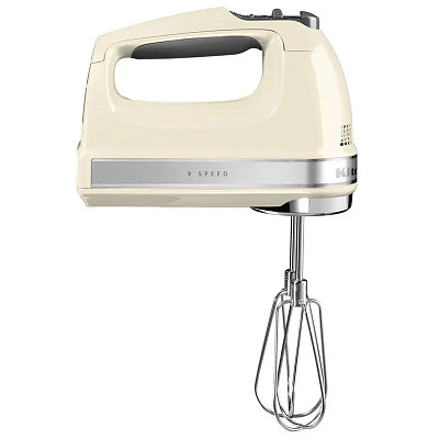 Міксер KitchenAid 5KHM9212EAC ручний 9 швидкостей кремовий