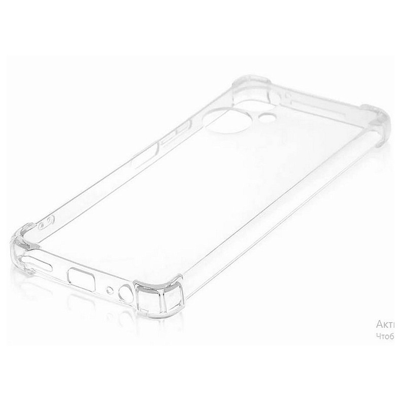 Чехол-накладка BeCover Anti-Shock для Tecno Camon 19 (CI6n)/19 Pro (CI8n) Clear (708901)