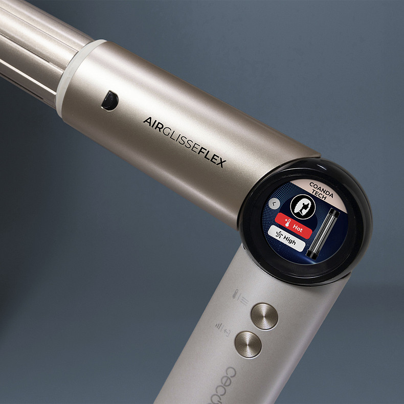 Стайлер CECOTEC AirGlisse 8in1 Flex Champagne (A01_EU01_118888)