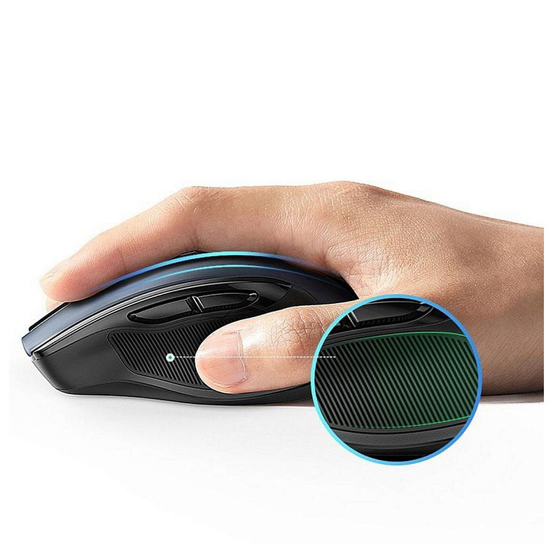 Мишка Ugreen MU006 Black (90545)