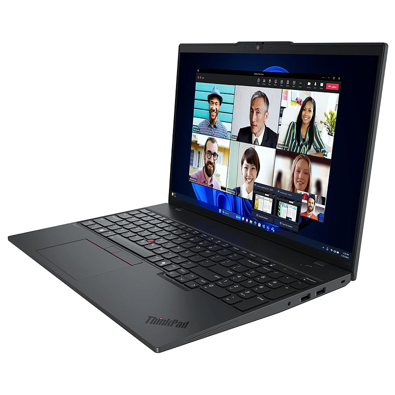 Ноутбук Lenovo 16WUXGAM/R7 PRO 7735U/32/1TB SSD/UMA/W11P/ F/BL/Black L16 AMD G1 T