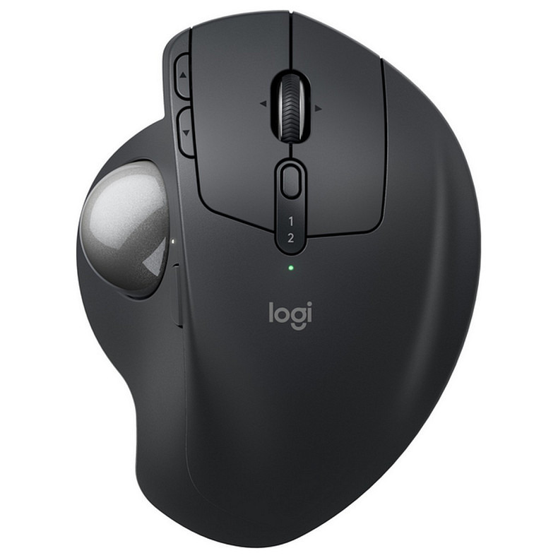 Мышь беспроводная Logitech MX Ergo S Graphite (910-007260)